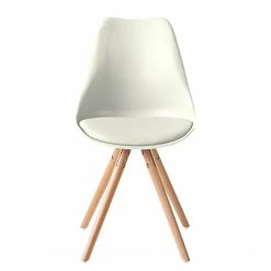 Mørteens Chaise Lindhom - Blanc - Lot de 2 -Chaises Boutique 1000005727 190813 09250400013 DETAILS P000000001000005727