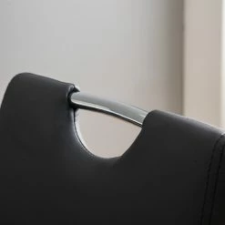 Roomscape Chaise cantilever Pasala - Noir - Lot de 2 -Chaises Boutique 1000006084 200907 14214200011 DETAILS P000000001000006084