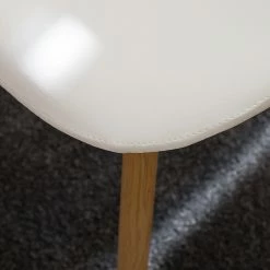 Mørteens Chaise capitonnée Iskmo - Blanc - Lot de 2 -Chaises Boutique 1000006086 201130 11161000003 MOOD DETAILS P000000001000006086 mood