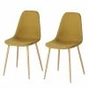 Mørteens Chaise capitonnée Iskmo III - Jaune curry - Lot de 2 -Chaises Boutique 1000006090 200706 14365300001 IMAGE P000000001000006090