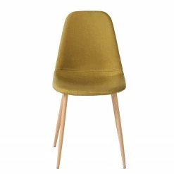 Mørteens Chaise capitonnée Iskmo III - Jaune curry - Lot de 2 -Chaises Boutique 1000006090 200706 14365500004 DETAILS P000000001000006090