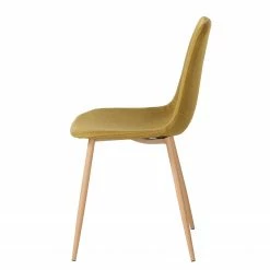 Mørteens Chaise capitonnée Iskmo III - Jaune curry - Lot de 2 -Chaises Boutique 1000006090 200706 14365500005 DETAILS P000000001000006090