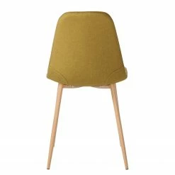 Mørteens Chaise capitonnée Iskmo III - Jaune curry - Lot de 2 -Chaises Boutique 1000006090 200706 14365600006 DETAILS P000000001000006090