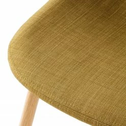 Mørteens Chaise capitonnée Iskmo III - Jaune curry - Lot de 2 -Chaises Boutique 1000006090 200706 14365700007 DETAILS P000000001000006090