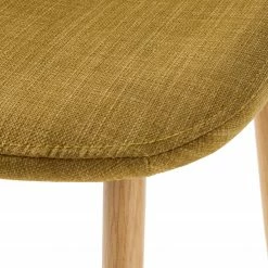 Mørteens Chaise capitonnée Iskmo III - Jaune curry - Lot de 2 -Chaises Boutique 1000006090 200706 14365900009 DETAILS P000000001000006090
