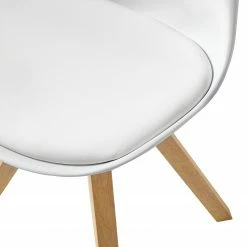 Mørteens Chaises capitonnées Aledas I - Blanc - Lot de 2 -Chaises Boutique 1000015678 211006 125200000104 DETAILS P000000001000015678