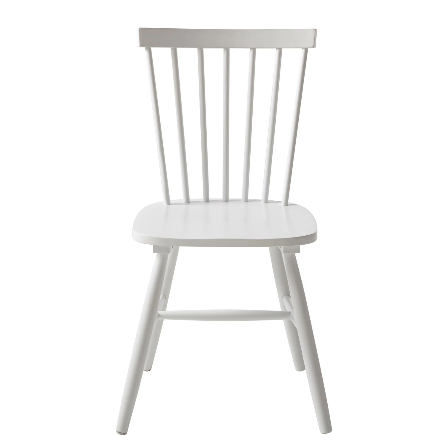 Mørteens Chaises Jalenas (lot de 2) - Blanc 7 Mørteens Chaises Jalenas (lot de 2) - Blanc – Image 5