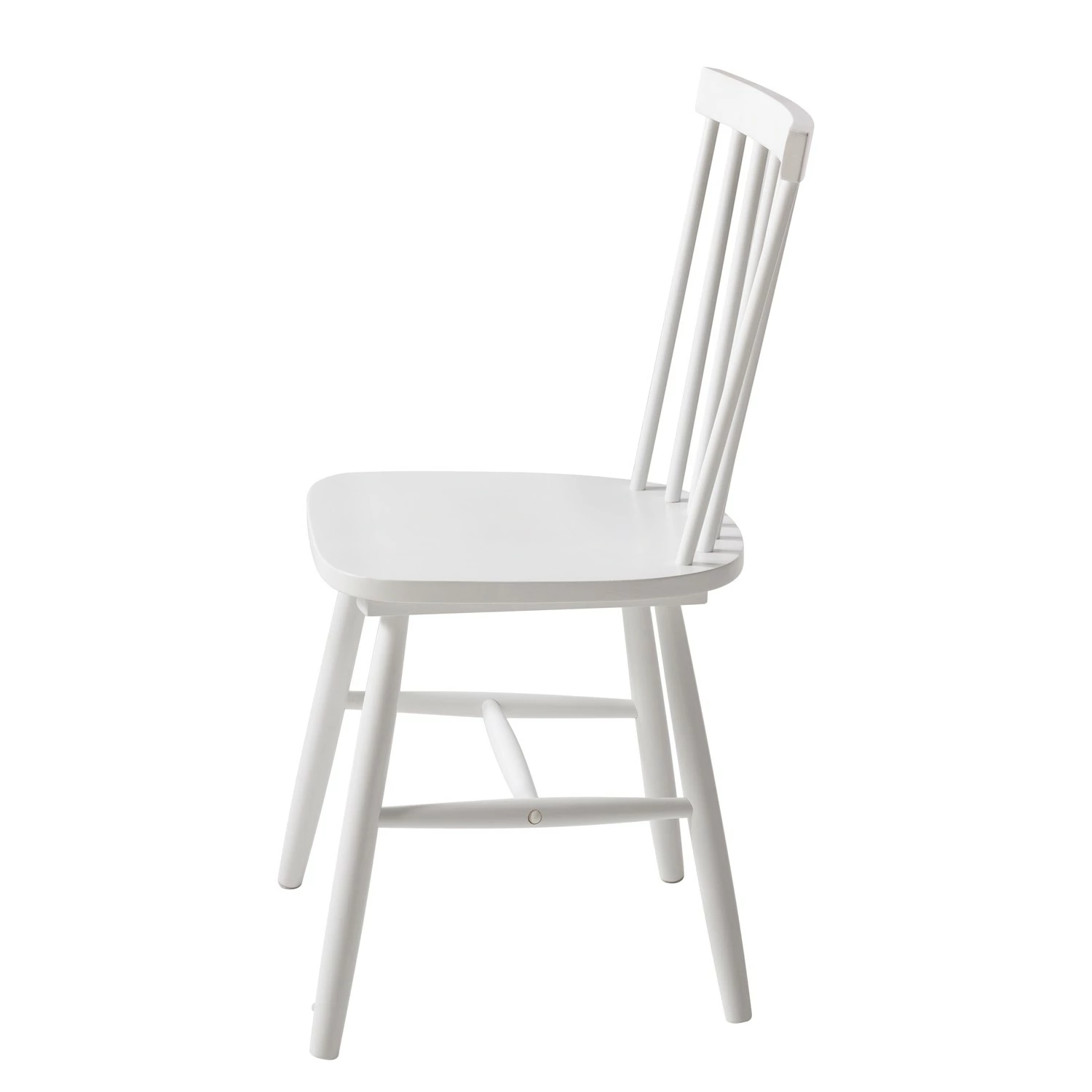 Mørteens Chaises Jalenas (lot de 2) - Blanc 9 Mørteens Chaises Jalenas (lot de 2) - Blanc – Image 7