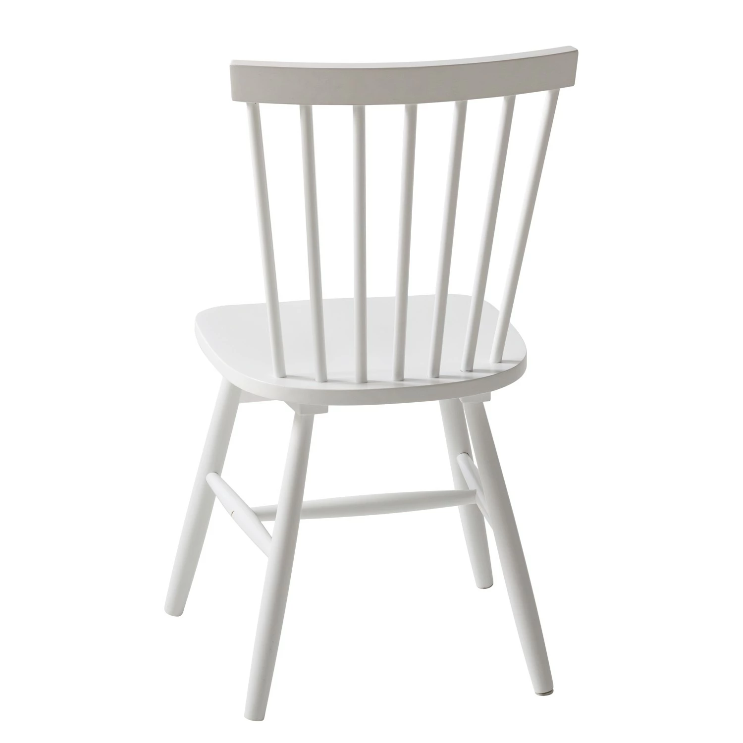 Mørteens Chaises Jalenas (lot de 2) - Blanc 10 Mørteens Chaises Jalenas (lot de 2) - Blanc – Image 8