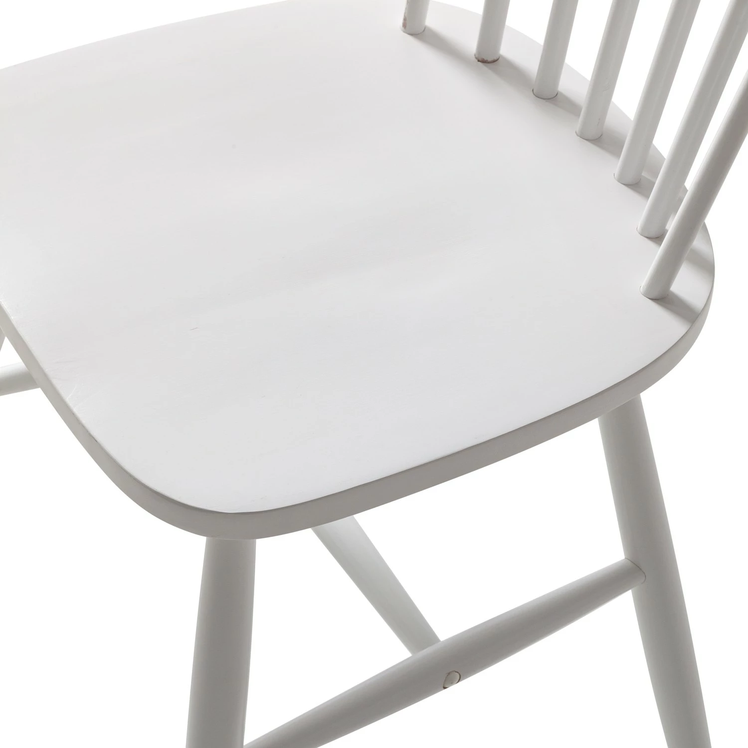 Mørteens Chaises Jalenas (lot de 2) - Blanc 16 Mørteens Chaises Jalenas (lot de 2) - Blanc – Image 14