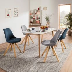 Mørteens Chaises capitonnées Aledas II - Tissu Cors: Granite - Lot de 2 19 Mørteens Chaises capitonnées Aledas II - Tissu Cors: Granite - Lot de 2 -Chaises Boutique 1000015958 201008 06200200015 MOOD DETAILS P000000001000015958 mood