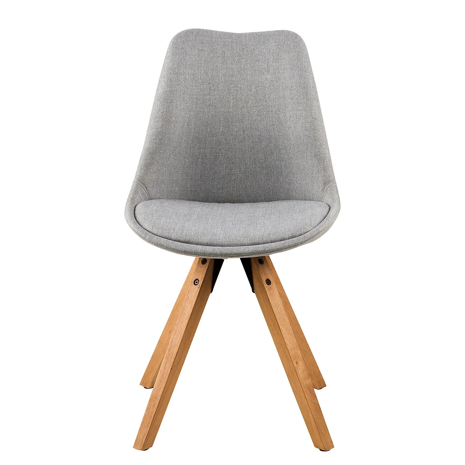 Mørteens Chaises capitonnées Aledas II - Tissu Cors: Granite - Lot de 2 7 Mørteens Chaises capitonnées Aledas II - Tissu Cors: Granite - Lot de 2 – Image 5