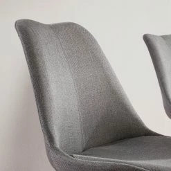 Mørteens Chaises capitonnées Aledas II - Tissu Cors: Granite - Lot de 2 27 Mørteens Chaises capitonnées Aledas II - Tissu Cors: Granite - Lot de 2 -Chaises Boutique 1000015958 201008 06200900020 DETAILS P000000001000015958