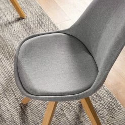 Mørteens Chaises capitonnées Aledas II - Tissu Cors: Granite - Lot de 2 28 Mørteens Chaises capitonnées Aledas II - Tissu Cors: Granite - Lot de 2 -Chaises Boutique 1000015958 201008 06200900021 DETAILS P000000001000015958