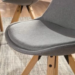 Mørteens Chaises capitonnées Aledas II - Tissu Cors: Granite - Lot de 2 29 Mørteens Chaises capitonnées Aledas II - Tissu Cors: Granite - Lot de 2 -Chaises Boutique 1000015958 201008 06201000022 DETAILS P000000001000015958