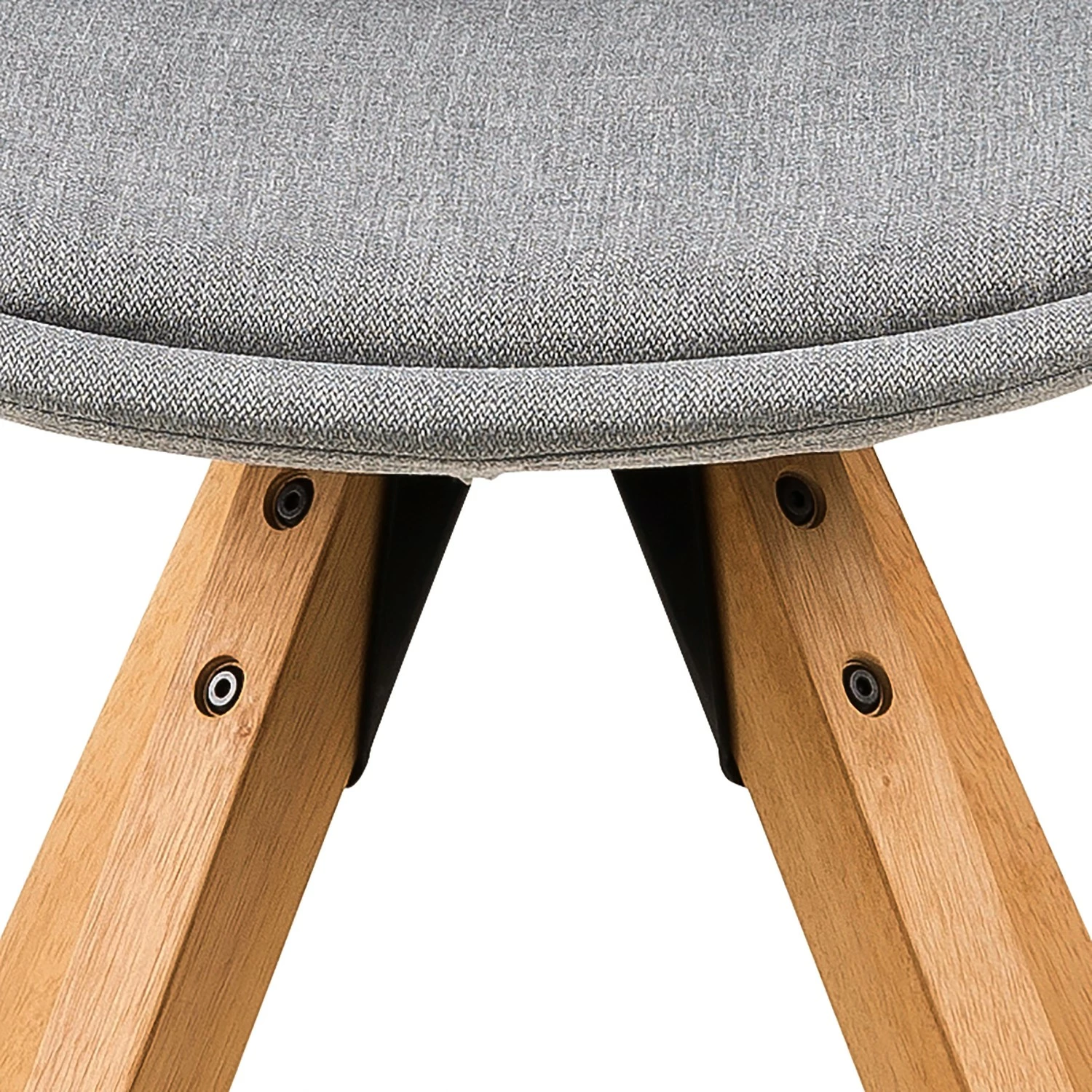 Mørteens Chaises capitonnées Aledas II - Tissu Cors: Granite - Lot de 2 12 Mørteens Chaises capitonnées Aledas II - Tissu Cors: Granite - Lot de 2 – Image 10