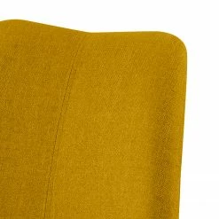 Mørteens Chaises capitonnées Aledas II - Tissu Cors: Jaune curry - Lot de 2 -Chaises Boutique 1000015961 201008 06202200033 DETAILS P000000001000015961