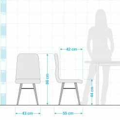 Mørteens Chaises capitonnées Daleras - Tissu Cors: Gris menthe - Lot de 2 19 Mørteens Chaises capitonnées Daleras - Tissu Cors: Gris menthe - Lot de 2 -Chaises Boutique 1000016129 191129 16584900008 SKETCH DETAILS P000000001000016129 sketch