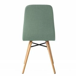 Mørteens Chaises capitonnées Daleras - Tissu Cors: Gris menthe - Lot de 2 15 Mørteens Chaises capitonnées Daleras - Tissu Cors: Gris menthe - Lot de 2 -Chaises Boutique 1000016129 201008 06222800167 DETAILS P000000001000016129