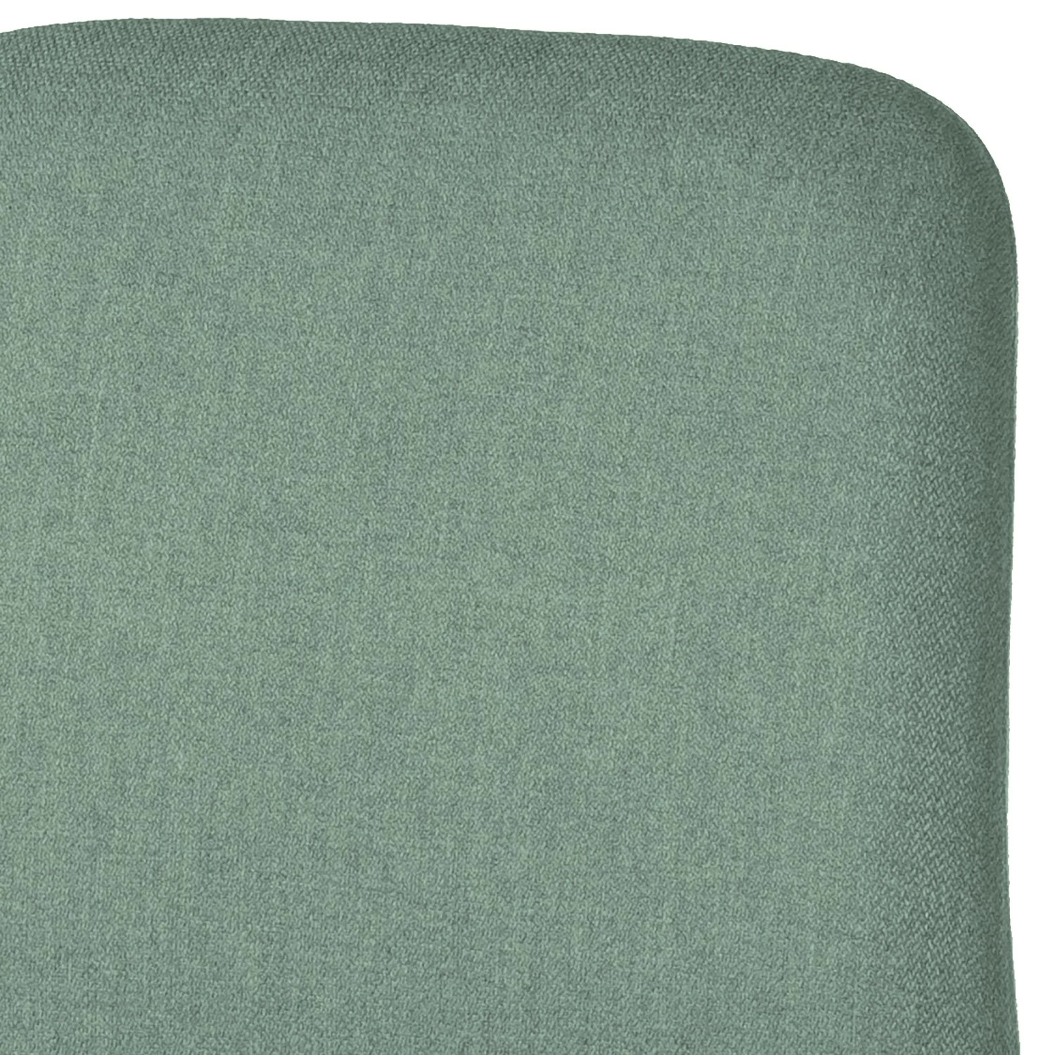 Mørteens Chaises capitonnées Daleras - Tissu Cors: Gris menthe - Lot de 2 8 Mørteens Chaises capitonnées Daleras - Tissu Cors: Gris menthe - Lot de 2 – Image 6
