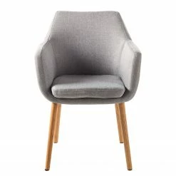 Mørteens Chaises à accoudoirs Nicholas XXL - Tissu Cors: Granite - 1 chaise -Chaises Boutique 1000016139 201008 06224100176 DETAILS P000000001000016139