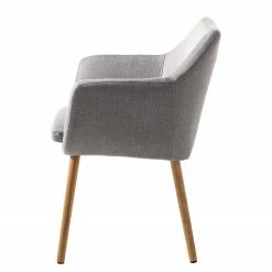 Mørteens Chaises à accoudoirs Nicholas XXL - Tissu Cors: Granite - 1 chaise -Chaises Boutique 1000016139 201008 06224200177 DETAILS P000000001000016139