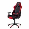Home24office Fauteuil gamer mcRacing I - Tissu - Noir / Rouge -Chaises Boutique 1000027352 200701 11445300001 IMAGE P000000001000027352