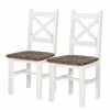 Maison Belfort Chaises Balignton (lot de 2) - Blanc -Chaises Boutique 1000027357 210407 09050600001 IMAGE P000000001000027357