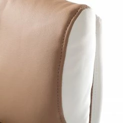 Home24office Fauteuil de direction Loipo II - Imitation cuir - Macchiato / Blanc 29 Home24office Fauteuil de direction Loipo II - Imitation cuir - Macchiato / Blanc -Chaises Boutique 1000035445 200930 14011300008 DETAILS P000000001000035445