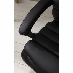 Home24office Fauteuil de direction Hatley - Imitation cuir - Noir -Chaises Boutique 1000035447 200819 06095700005 DETAILS P000000001000035447