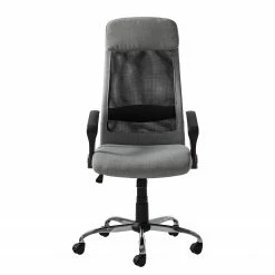 Furnitive Chaise de bureau Laviano - Gris / Noir -Chaises Boutique 1000035472 201007 14042100002 DETAILS P000000001000035472