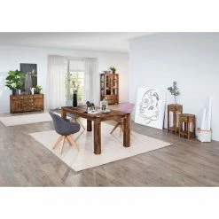 Mørteens Chaise à accoudoirs Ermelo I - rotatif - Tissu / Chêne massif - Bleu clair - 1 set -Chaises Boutique 1000040294 191121 09464700013 MOOD DETAILS P000000001000040294 mood