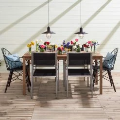 Eva Padberg Collection Chaise à accoudoirs Le Gaillard - Noir / marron foncé -Chaises Boutique 1000050802 200610 13022300004 MOOD DETAILS P000000001000050802 mood