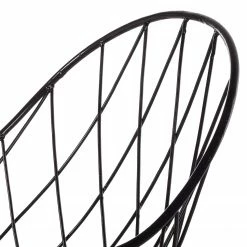 Eva Padberg Collection Chaise à accoudoirs Le Gaillard - Noir / marron foncé -Chaises Boutique 1000050802 200610 13022600008 DETAILS P000000001000050802