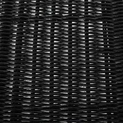 Eva Padberg Collection Chaise à accoudoirs Le Gaillard - Noir / marron foncé -Chaises Boutique 1000050802 200610 13022700010 DETAILS P000000001000050802