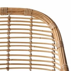 Eva Padberg Collection Chaise Garston (avec coussin d'assise) - Rotin / Métal - Rotin / Blanc -Chaises Boutique 1000050849 190812 13025100008 DETAILS P000000001000050849