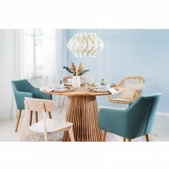 Eva Padberg Collection Chaise Garston (avec coussin d'assise) - Rotin / Métal - Rotin / Blanc -Chaises Boutique 1000050849 220407 022 MOOD DETAILS P000000001000050849 mood