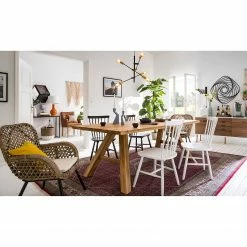 Ars manufacti Chaise Hawea (avec coussin d'assise) - Rotin / Metall - Rotin / Noir 18 Ars manufacti Chaise Hawea (avec coussin d'assise) - Rotin / Metall - Rotin / Noir -Chaises Boutique 1000050859 190212 18025400003 MOOD GALLERYIMAGES P000000001000050859 mood