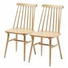 Mørteens Chaises Bivio (lot de 2) - Caoutchouc massif