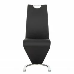 Fredriks Chaise cantilever Amanda II - Noir - Lot de 2 16 Fredriks Chaise cantilever Amanda II - Noir - Lot de 2 -Chaises Boutique 1000063647 201021 10333900034 DETAILS P000000001000063647