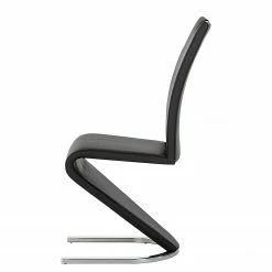 Fredriks Chaise cantilever Amanda II - Noir - Lot de 2 17 Fredriks Chaise cantilever Amanda II - Noir - Lot de 2 -Chaises Boutique 1000063647 201021 10334000035 DETAILS P000000001000063647