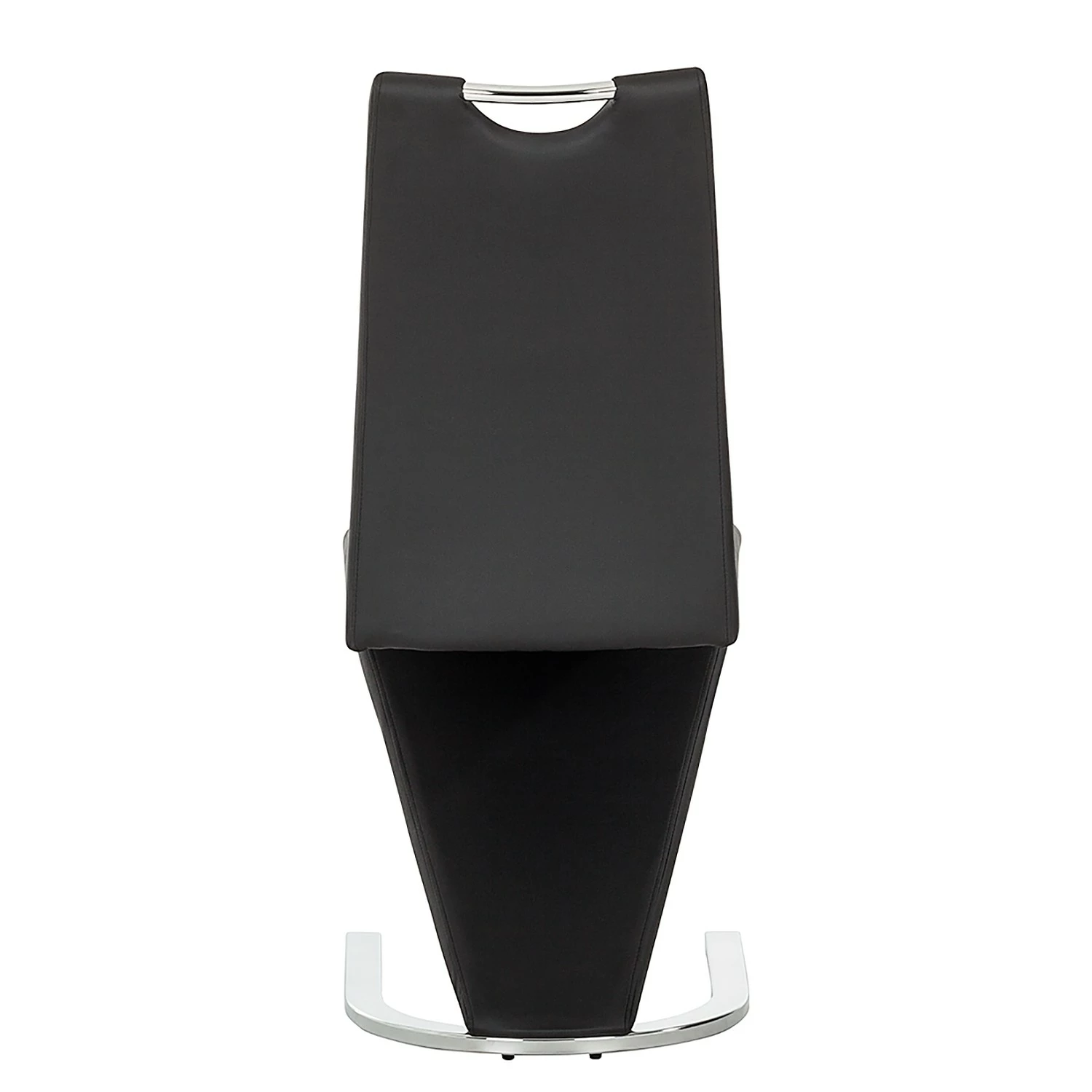 Fredriks Chaise cantilever Amanda II - Noir - Lot de 2 8 Fredriks Chaise cantilever Amanda II - Noir - Lot de 2 – Image 6