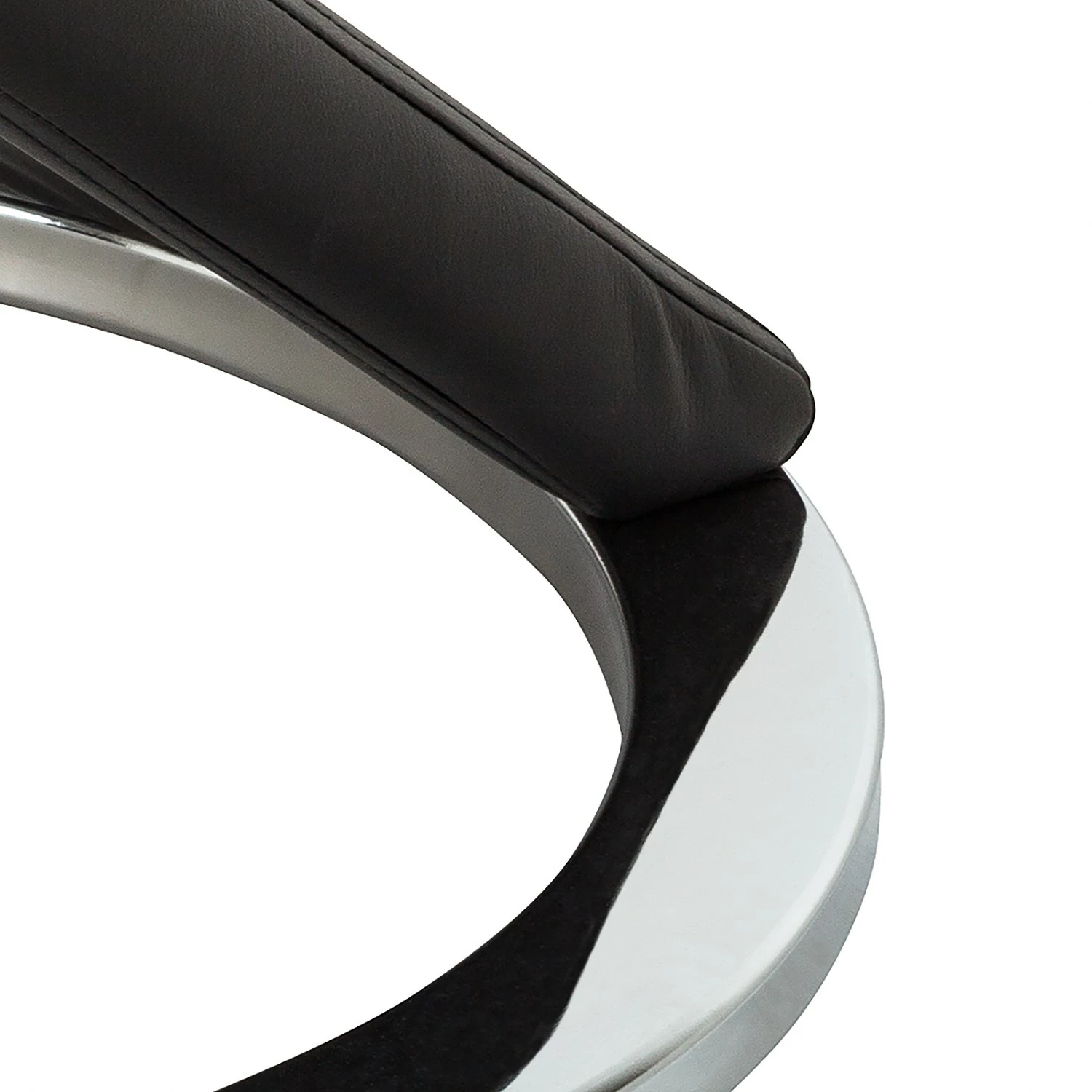 Fredriks Chaise cantilever Amanda II - Noir - Lot de 2 11 Fredriks Chaise cantilever Amanda II - Noir - Lot de 2 – Image 9