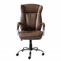 Home24office Fauteuil de direction Director II - Imitation cuir - Cappuccino -Chaises Boutique 1000064391 200701 11451700038 DETAILS P000000001000064391