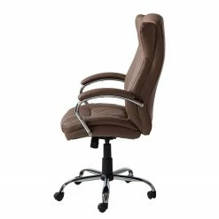 Home24office Fauteuil de direction Director II - Imitation cuir - Cappuccino -Chaises Boutique 1000064391 200701 11451800039 DETAILS P000000001000064391