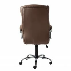 Home24office Fauteuil de direction Director II - Imitation cuir - Cappuccino -Chaises Boutique 1000064391 200701 11452000040 DETAILS P000000001000064391