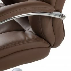 Home24office Fauteuil de direction Director II - Imitation cuir - Cappuccino -Chaises Boutique 1000064391 200701 11452100043 DETAILS P000000001000064391