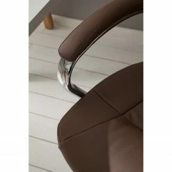 Home24office Fauteuil de direction Director II - Imitation cuir - Cappuccino -Chaises Boutique 1000064391 200819 06140700004 DETAILS P000000001000064391