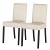 Ars Natura Chaises Flen (lot de 2) - Beige - Hêtre foncé -Chaises Boutique 1000064435 180717 08055162 IMAGE P000000001000064435