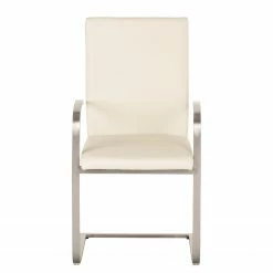 Fredriks Chaises cantilever Augusta I (lot de 2) - Cuir Aude: Créme - Avec accoudoirs 15 Fredriks Chaises cantilever Augusta I (lot de 2) - Cuir Aude: Créme - Avec accoudoirs -Chaises Boutique 1000064496 201021 10340600072 DETAILS P000000001000064496